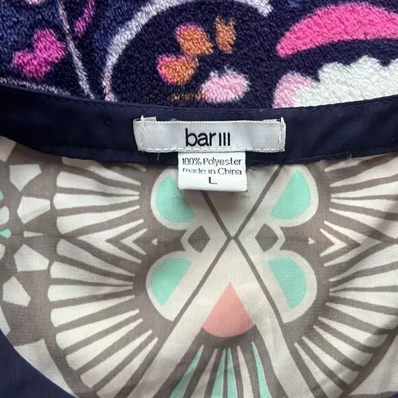 Bar lll Sleeveless Aztec Print Drop Waist Dress - Picture 6 of 6